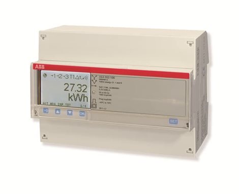 A44 552-110 Digitální třífázový elektroměr určený pro nepřímé měření do 6 A (3x400/690 V)