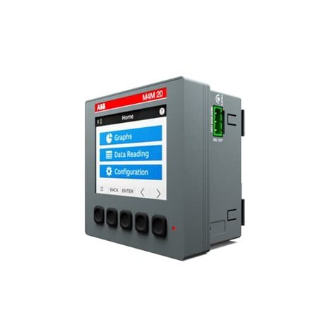 M4M 20 ETHERNET Analyzátor sítě 1