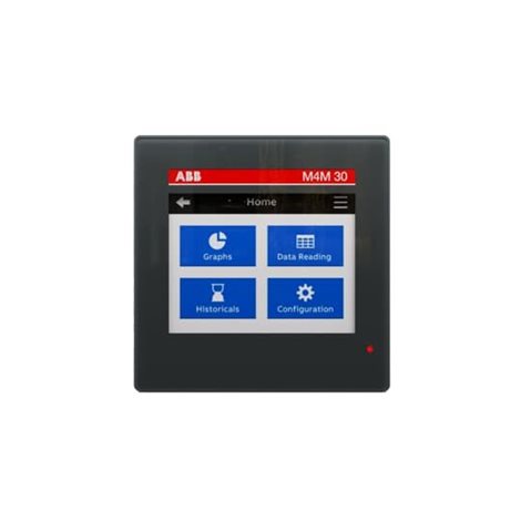 M4M 30 MODBUS Analyzátor sítě 1