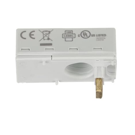 CMS-101PS senzor 0 - 40 A, Určeno pro S200, SMISSLINE s dvojitou svorkou, průměr 18mm 2