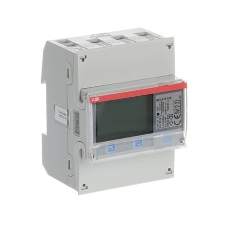 B23 312-100 přímé 65Ačinná a jalová import exporttřída přesnosti: 1, 2 výstupy, 2 vstupy, RS 485 Mod 1