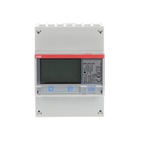 B24 212-100 nepřímé, X/5činná a jalová import exporttřída přesnosti: 1Imp. výstupRS 485 Modbus 1