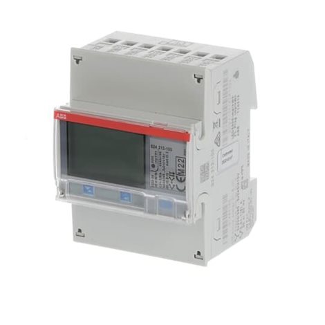 B24 212-100 nepřímé, X/5činná a jalová import exporttřída přesnosti: 1Imp. výstupRS 485 Modbus 2