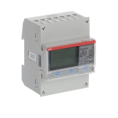 B24 212-100 nepřímé, X/5činná a jalová import exporttřída přesnosti: 1Imp. výstupRS 485 Modbus 3