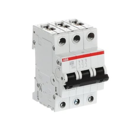 S203-B80 3 fázový jistič 1
