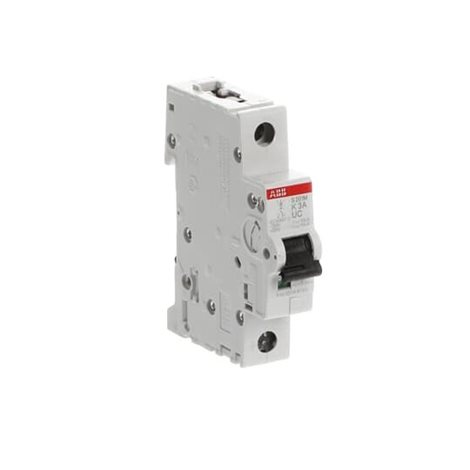 S201M-K3UC Jednopólový jistič; jmenovitý proud In: 3A; Charakteristika: K; DC: 220 / 440 V DC 3