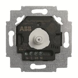 2CKA001032A0525 Přístroj termostatu prostorového s otočným ovládáním, spínací kontakt