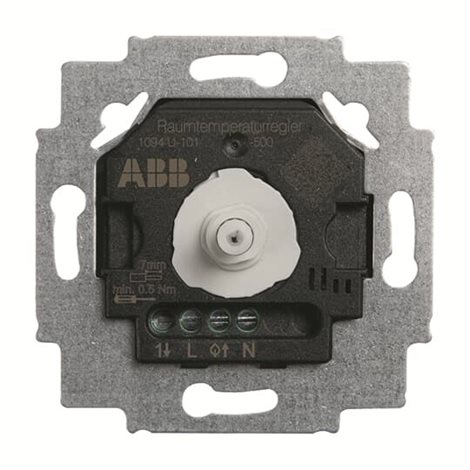 2CKA001032A0525 Přístroj termostatu prostorového s otočným ovládáním, spínací kontakt