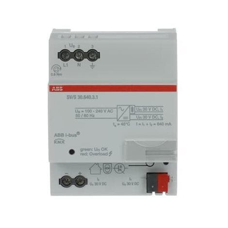 SV/S30.640.3.1 Řadový napájecí zdroj, 640 mA 1