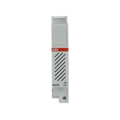 RI230 modulární zvonek 230 V AC, přerušovaný chod 2