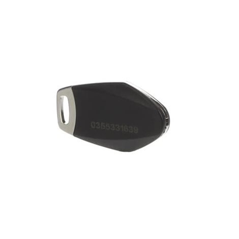 51023F-B-02 Klíč ID identifikační, černý 2