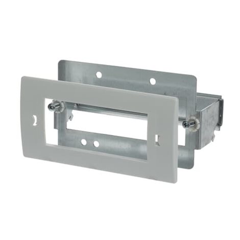 2CMA132635R1000 Sada s rámečkem pro montáž do panelu k elektroměru 2