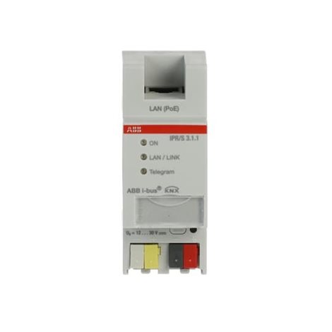 IPR/S 3.1.1 Řadový IP router 2