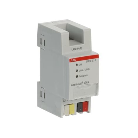 IPR/S 3.1.1 Řadový IP router 1