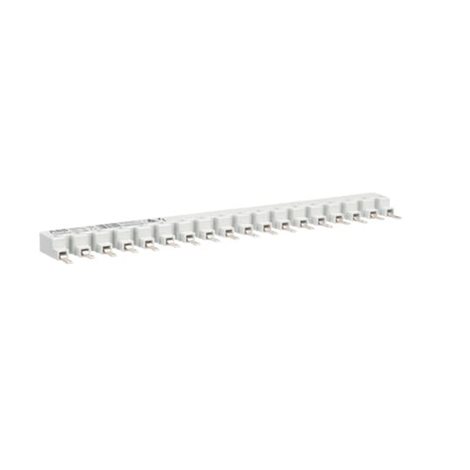 PS2/18/16BP Propojovací lišta PS2/18/16BP; 2-fázová; určeno pro: 18 modulů; průřez 16mm 1