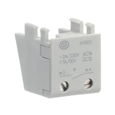 S2C-H10 pomocný kontakt 1NO 2