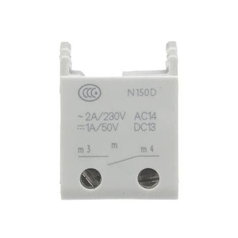 S2C-H10 pomocný kontakt 1NO 1