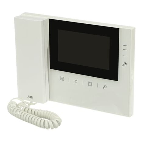 2TMA220051W0001 Videotelefon domovní 4,3