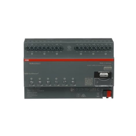 2CKA006220A0731 Člen akční stmívací 6násobný, řadový 2