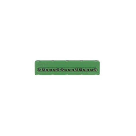 Svorky PE šroubové, PEK/S16, 16 svorek - 7x16mm2+9x6mm2 1