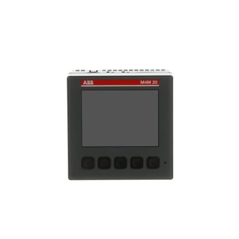 M4M 20 MODBUS Analyzátor sítě 1