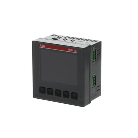 M4M 20 MODBUS Analyzátor sítě 2