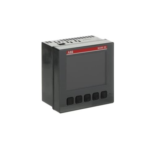 M4M 20 MODBUS Analyzátor sítě 3