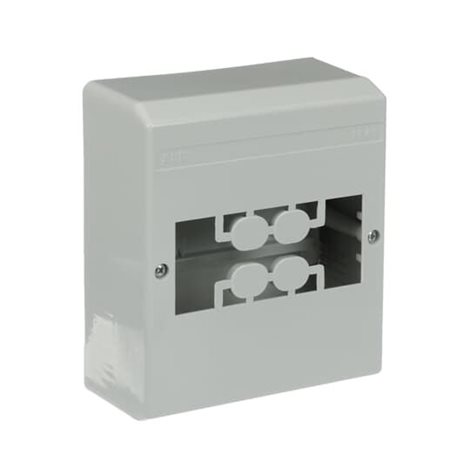 12426 Minirozvodnice nástěnná IP40/6M 2