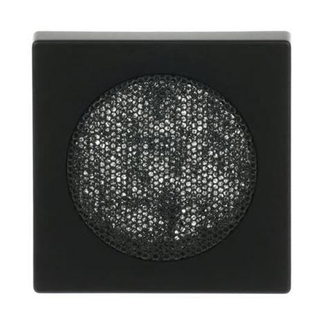 2CKA008200A0126 Kryt pro reproduktor, s kulatou mřížkou (AudioWorld); mechová černá; 8253-885 3
