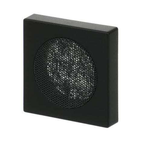 2CKA008200A0126 Kryt pro reproduktor, s kulatou mřížkou (AudioWorld); mechová černá; 8253-885 4