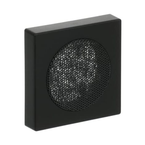 2CKA008200A0126 Kryt pro reproduktor, s kulatou mřížkou (AudioWorld); mechová černá; 8253-885 2