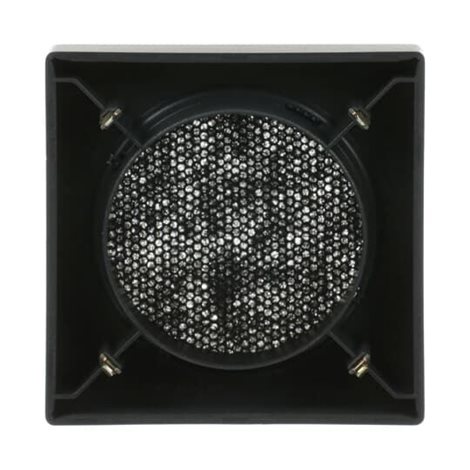 2CKA008200A0126 Kryt pro reproduktor, s kulatou mřížkou (AudioWorld); mechová černá; 8253-885 1