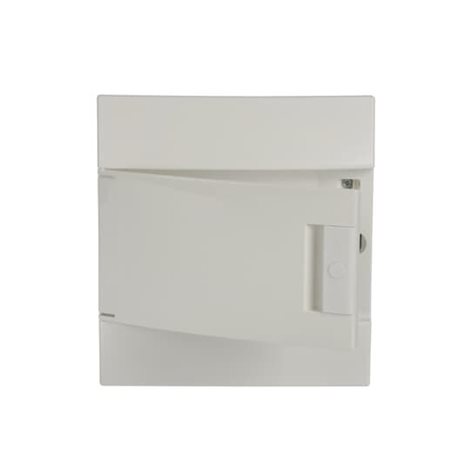 Rozvodnice zapuštěná IP41/8M, Mistral41F vč. N/PE, plná dvířka 3
