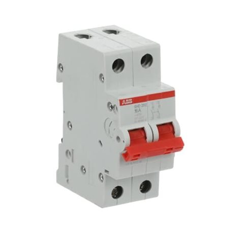SHD202/16; 2 pólový odpínač; In: 16A; pro 240V AC/60 VDC; HOME 2