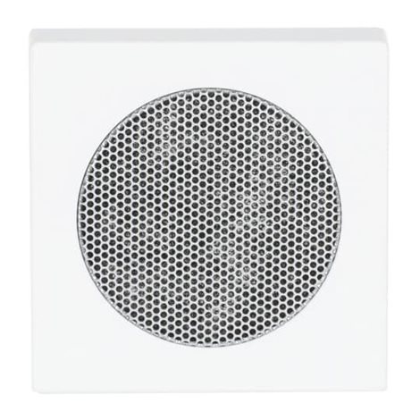 2CKA008200A0123 Kryt pro reproduktor AudioWorld, s kulatou mřížkou; mechová bílá; 8253-884 3