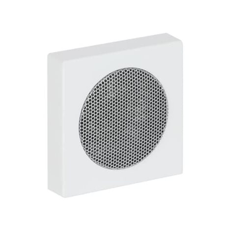 2CKA008200A0123 Kryt pro reproduktor AudioWorld, s kulatou mřížkou; mechová bílá; 8253-884 2