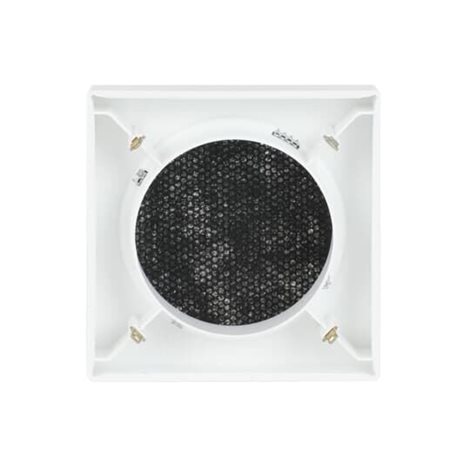 2CKA008200A0123 Kryt pro reproduktor AudioWorld, s kulatou mřížkou; mechová bílá; 8253-884 4