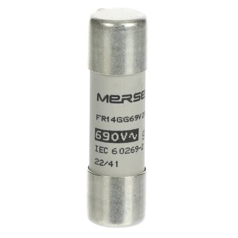 2CSM256423R1801 E9F14 gG25 Pojistka válcová 25A 1