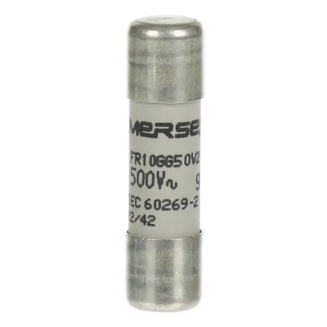 E9F10 gG20 Válcová pojistka E9F10; In: 20A; 10,3x38mm; charakteristika: gG 3