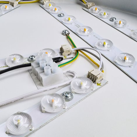 8592957171107 BG2234 LED Strop. svítidlo POOL LED/36W/230V 3000/4500/6000K pr. 30 cm béžová 5