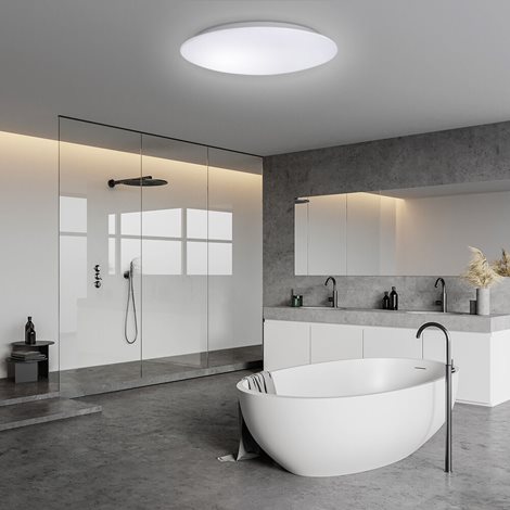 5905148884374 BG0770 LED Koupelnové stropní svítidlo VESTAS LED/18W/230V 3000K IP54 7