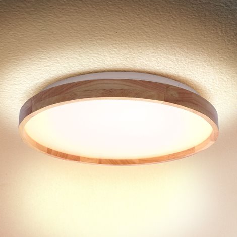 8592718041311 BG1622 LED Stropní svítidlo ALSON LED/24W/230V dub 1