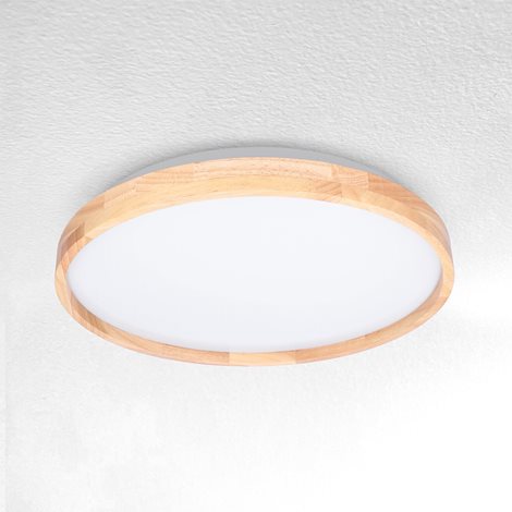 8592718041311 BG1622 LED Stropní svítidlo ALSON LED/24W/230V dub 2