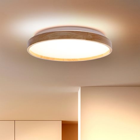 8592718041311 BG1622 LED Stropní svítidlo ALSON LED/24W/230V dub 6