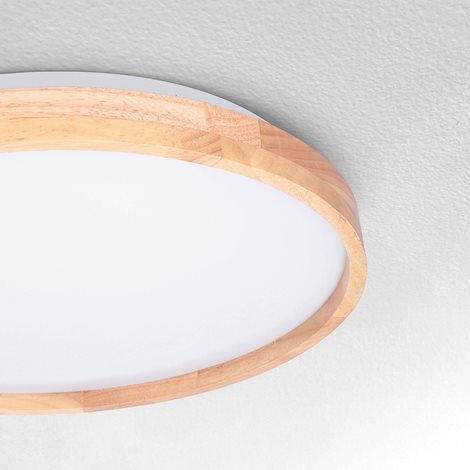 8592718041311 BG1622 LED Stropní svítidlo ALSON LED/24W/230V dub 3