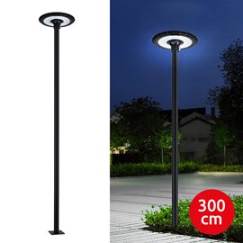 8592957169067 BG1708 LED Venkovní pouliční lampa URBANSPARK LED/120W/230V černá IP65