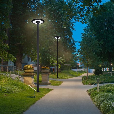 8592957169067 BG1708 LED Venkovní pouliční lampa URBANSPARK LED/120W/230V černá IP65 6