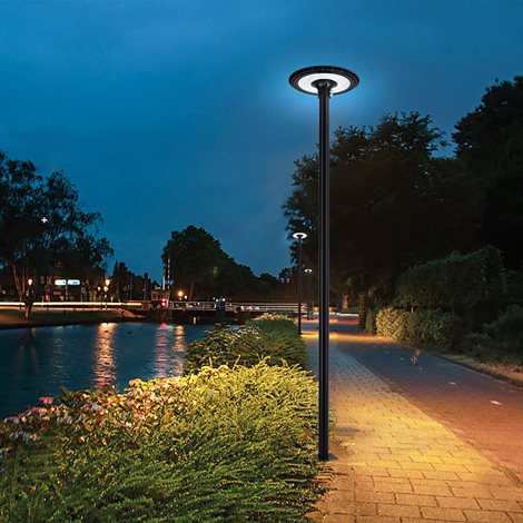 8592957169067 BG1708 LED Venkovní pouliční lampa URBANSPARK LED/120W/230V černá IP65 7