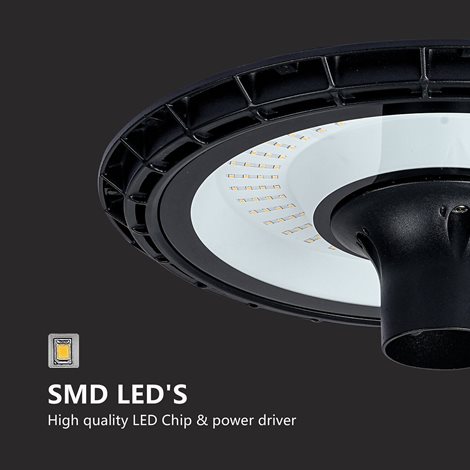 8592957169067 BG1708 LED Venkovní pouliční lampa URBANSPARK LED/120W/230V černá IP65 4