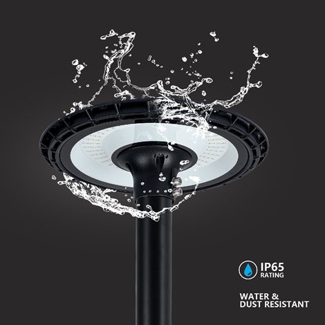 8592957169067 BG1708 LED Venkovní pouliční lampa URBANSPARK LED/120W/230V černá IP65 5